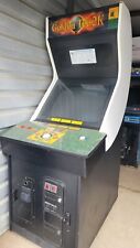 Dedicated Golden Tee Video Arcade Game Cabinet, Complete EXCEPT for monitor picture