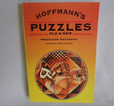 New - Hoffmann’s Puzzles (Old & New) printed in India by Sterling Publisher picture