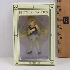 Vintage Cicely Mary Barker Flower Fairies Figurine Decor Box Tree Fairy 3 picture