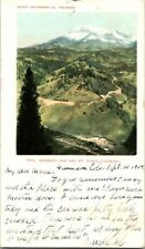 1904. MARSHALL PASS AND MT. OURAY, COLORADO. POSTCARD QQ6 picture