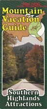 1980's Southern Highlands Mountain Vacation Guide Brochure picture