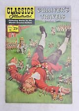 Classics Illustrated GULLIVER'S TRAVELS #16 picture
