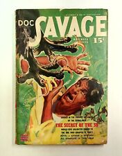 Doc Savage Pulp Vol. 22 #3 GD- 1.8 1943 picture