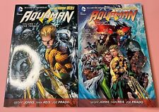 Aquaman Volume 1 & 2 - Trade Paperback - The New 52 - Geoff Johns picture