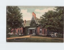 Postcard Northfield Seminary, Revell Hall, East Northfield, Massachusetts picture