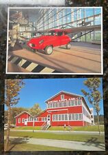 Museum of Flight postcards, set 3, Aerocar, Sopwith Pup, and Red Barn, unposted picture