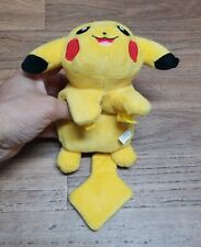 Pokemon Center Laying CLIP ON Pikachu Plush Stuffed Toy Figure 11
