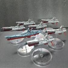 Space Battleship Yamato Mechanical Collection Part 1 Destroyer 7 piece Figure picture