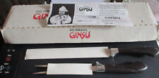 Ginsu Classic Deluxe 2 Piece Carving Set Vintage 50 year Guarantee New old Stock picture