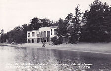 Postcard RPPC Kresge Assembly Hall NATIONAL MUSIC CAMP Interlochen MI 1951 picture