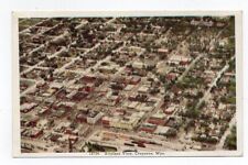 WB Postcard, Airplane View, Cheyenne, Wyoming picture