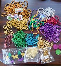 2024 Mardi Gras Beads - ASSORTMENT - different colors, different themes picture