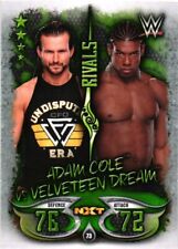 2018 WWE Topps Slam Attax Rivals Adam Cole vs. Velveteen Dream Card picture