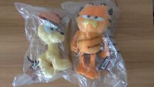 AMC The Garfield Movie 2024 Exclusive Limited Edition Plushies Set of 2 WithOdie picture
