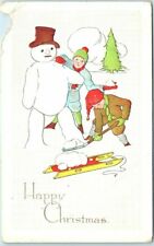 Postcard - Happy Christmas picture