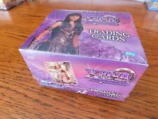 1998 Topps Xena Warrior Princess Trading Cards Factory Sealed 36 Pack Box picture