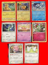 Mcdonalds Pokemon Trading Card Bundle 8 Cards Various Sets Happy Meal Promo picture
