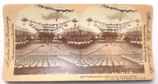 SAN FRANCISCO CALIFORNIA Stereoview 1897 Christian Endeavor Convention Hall picture