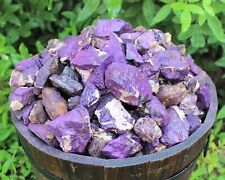 LARGE Purpurite Rough Natural Stones Wholesale Bulk lots, Raw Purpurite Crystals picture