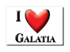 Galatia, Saline County, Illinois - Fridge Magnet Souvenir USA picture