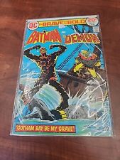 The BRAVE And The BOLD #109 BATMAN And THE DEMON DC Comics November 1973 picture