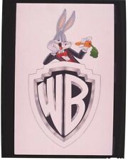 Bugs Bunny Warner Brothers Animation Art Logo Original 8x10 Transparency RARE picture
