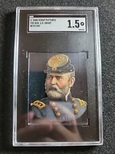 1888 Y95 Ulysses S Grant SGC 1.5 Large Scrap Die-Cuts Union Civil War Hero  picture