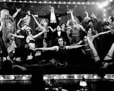Cabaret 1972 Joel Grey and cast on stage perform dance number 24x30 inch poster picture