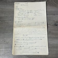Ww2 RCAF Flying Officers Personal Training Notes No. 28 EFTS  1943-1944 picture