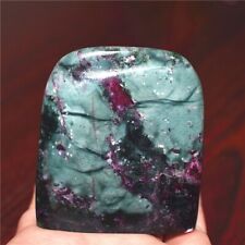 180g Rare Chinese Taiwan Seven Colours Natural Jade Stone Beautiful Patterns picture