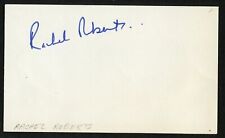 Rachel Roberts d1980 signed autograph 3x5 Cut Welsh Actress This Sporting Life picture