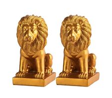 Lion Book Ends for Home Decorative 2 picture