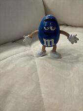 M &M Blue Plastic Bendable Figure  Mars Candy picture