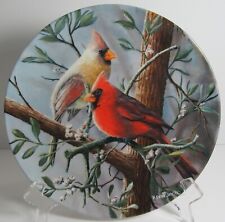 Vtg 1984 Cardinals Knowles Encyclopedia Britannica Kevin Daniel Plate - Birds picture