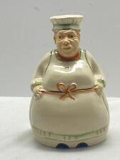 Unusual Vintage Chubby Chef String Holder ~ Wall Hanging or Sit ~ Hat, Apron picture