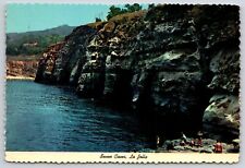 Postcard California Seven Caves La Jolla  picture