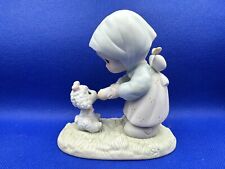 Precious Moments  ~ FEED MY SHEEP ~ 1987 ~ # PM-871 ~ Excellent Condition picture