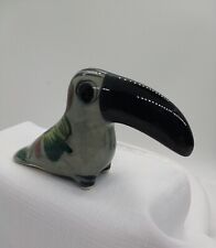 Toucan Figurine Tonala Mexico Pottery- Bird picture