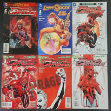 RED LANTERNS SET OF 22 ISSUES (2012) DC 52 COMICS RANGING FROM #0 to 35 BONUS picture