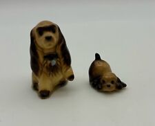 Hagen Renaker Miniature LADY Figurine Lady & The Tramp with Fluffy Puppy Spaniel picture