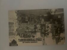 Vintage RPPC East Gloucester MA Interior Of Yankee General Store. Ad Postcard picture