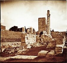 FRANCE Arles Roman Ruins, Vintage Stereo Photo Glass Plate VR3L12n19 picture