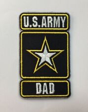 US ARMY  STAR DAD PATCH  Iron / Sew-on Patch  4