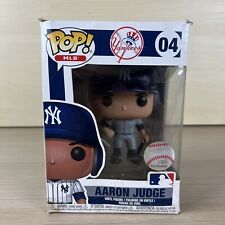 Funko Pop MLB AARON JUDGE Gray Uni #04 New York Yankees picture
