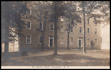 Franklin, New York, Stone Hall, Delaware County, Real Photo Postcard RPPC picture