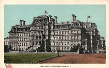 Postcard Washington DC Army and Navy Building Divided Back Vintage PC J2495 picture