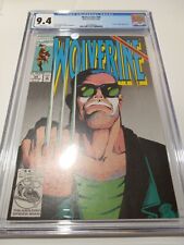 Wolverine #59 1992 CGC 9.4 WHITE pages Marvel Jubilee New Case Price REDUCED picture
