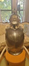 19th Century French Cavalry Cuirassier helmet and cuirasse Breastplate picture