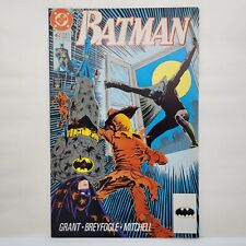 Batman #457 Cover A Direct Sales Edition 1990  Alan Grant picture