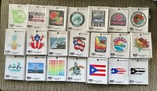 PUERTO RICO Die-Cut Stickers outdoor use waterproof UV resist 21 DIFFERENT STYLE picture